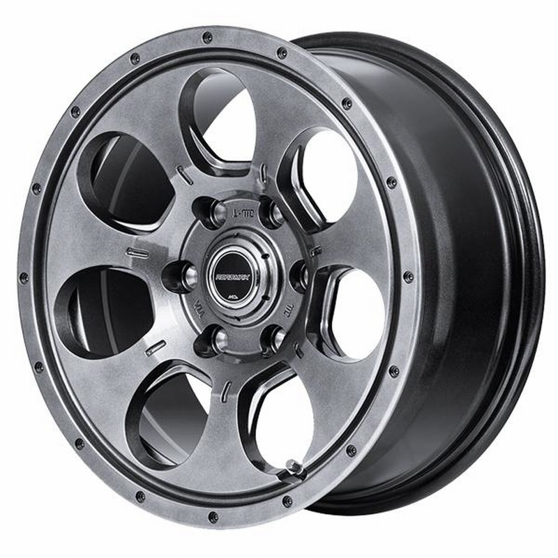 オープンカントリーAT3 ジムニーシエラ　純正ホイールセット ジムニーシエラにオープンカントリーATⅢを装着！気になるサイズ