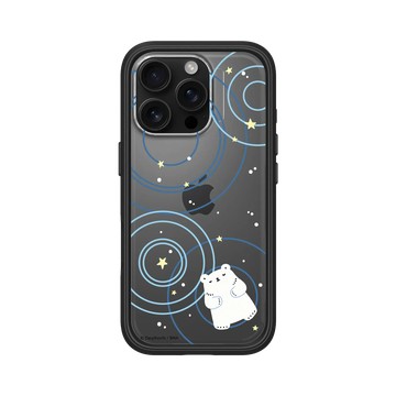 iPhone 16 Pro Mod NX 黑 - 白白日記 Darylhochi - 沐浴於星空中