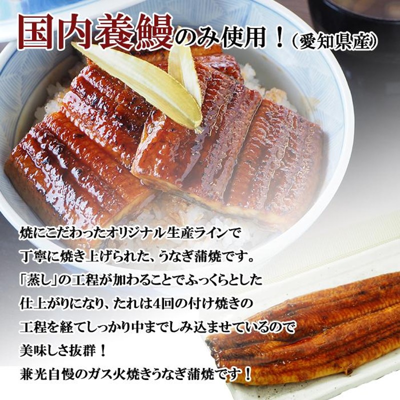 敬老の日 国産 うなぎ 蒲焼き 一色産 カット 50g 20パック タレ・山椒