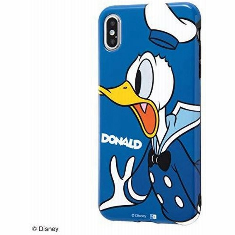 イングレム Iphone Xs Max ディズニーキャラクター Tpuソフトケース Colorap ドナルド In Dp19cp1 Dd 通販 Lineポイント最大get Lineショッピング