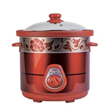 特價【勳風】4.5L多功能陶瓷電燉鍋/料理鍋 HF-N8456 養生電燉鍋 陶瓷電燉鍋