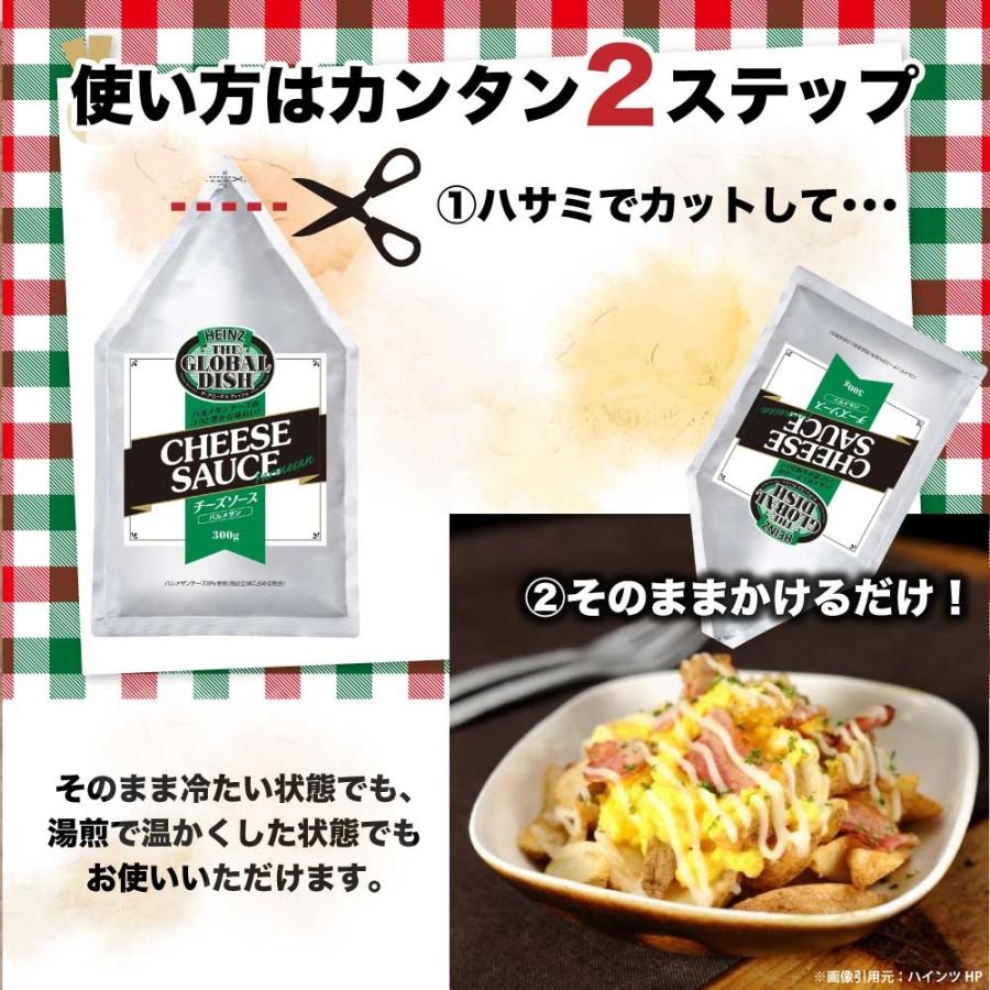 ハインツ チーズソース パルメザン 600g（300g×2袋）HEINZ 業務用 メール便 送料無料