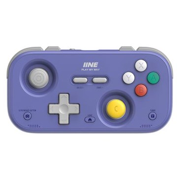 良值 NS2 Switch2 復古卡片手把 霍爾搖桿 無線手把 紫色款