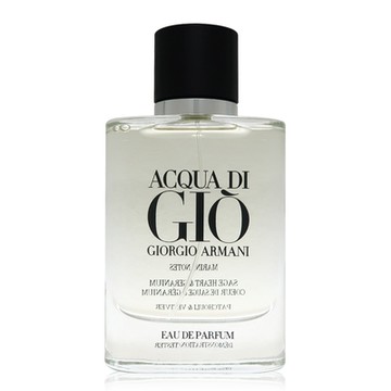 Giorgio Armani 亞曼尼 Acqua di Gio 寄情水男性淡香精 EDP 75ml TESTER (平行輸入)