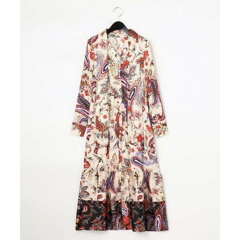 GRACE CONTINENTAL / グレースコンチネンタル ペイズリープリント  