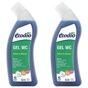 ecodoo 優瓷 衛浴環保清潔劑 馬桶除垢 亮澤 除臭 天然來源 安全 不傷害陶瓷釉面  750ml  2瓶