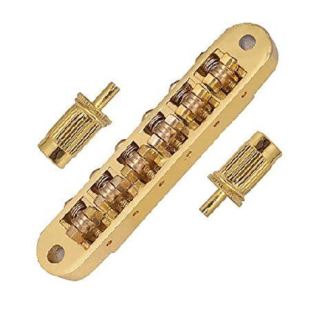 Adjustable Tune-O-Matic Bridge Roller Saddle with Screws For LP EPI Electric Guitar Instruments Guitar Gadgets Accessories