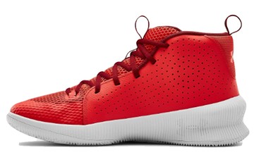 UNDER ARMOUR JET BASKETBALL SHOES RED