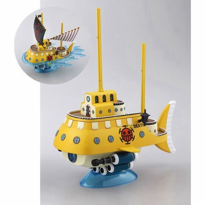 トラファルガー ローの潜水艦 ワンピース 偉大なる船コレクション プラモデル バンダイ A0077 通販 Lineポイント最大get Lineショッピング