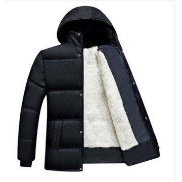 中老年長款加厚棉衣 Middle-aged and elderly long cotton coats