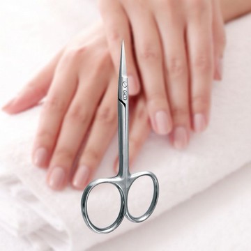 ME5~薄刃精剪(直剪)1入