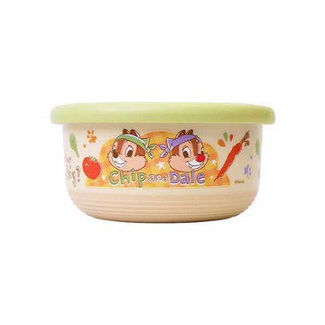 HOUSUXI不鏽鋼雙層隔熱碗420ml奇奇蒂蒂