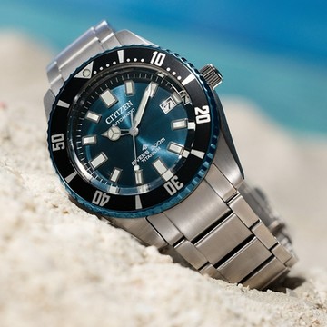CITIZEN 星辰 PROMASTER 35週年限量1977征服潛水機械錶 夏日煥新提案 送禮推薦 NB6026-56L