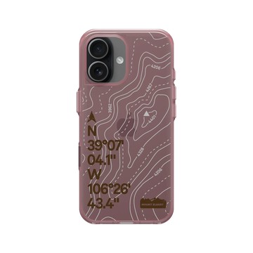 iPhone 17 Clear (相機按鈕) 晶醺玫 - Nature Explorers 自然探索指南 - 阿爾伯特峰