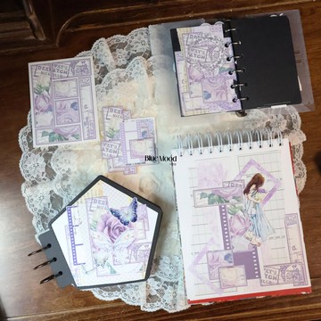 復古。Sparkle Space Label