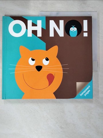 【書寶二手書T3／原文小說_SFS】Oh No!_PatrickGeorge (COR)