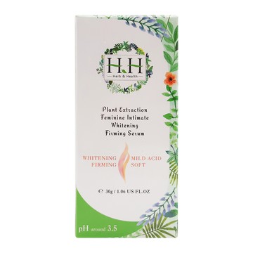 HH 私密植萃美白緊緻凝露 30g【優．日常】