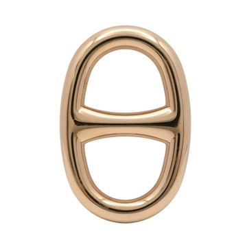 HERMES 愛馬仕 Chaine d Ancre 90 絲巾環 金屬 【二手名牌BRAND OFF】