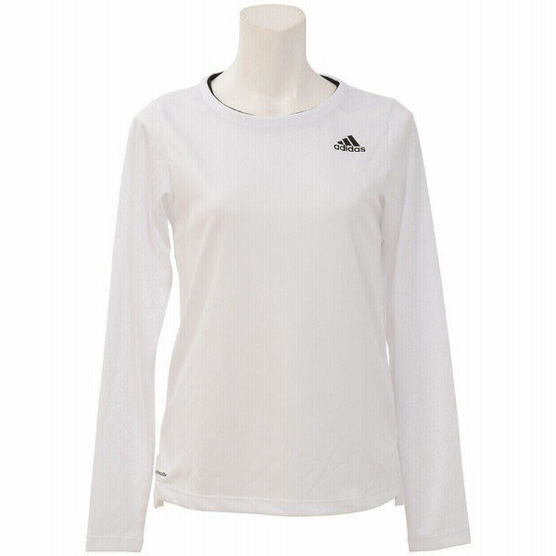セール Adidas アディダス レディーススポーツウェア 長袖tシャツ 63 W 24 7 Tシャツ ナガソデ Z Bwt02 Az97 レディース Wht 通販 Lineポイント最大0 5 Get Lineショッピング