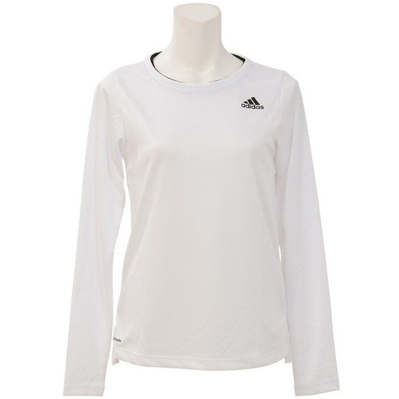 セール Adidas アディダス レディーススポーツウェア 長袖tシャツ 63 W 24 7 Tシャツ ナガソデ Z Bwt02 Az97 レディース Wht 通販 Lineポイント最大0 5 Get Lineショッピング