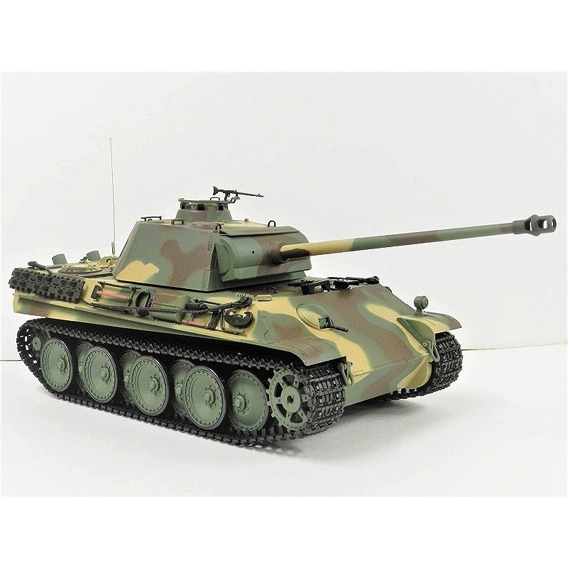 ジャンク品 ラジコン 戦車 HENG LONG German Panther 1/16 苫小牧西店 ...