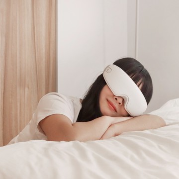 【3ZeBra】雙層氣壓按摩眼罩 G05-24_廠商直送