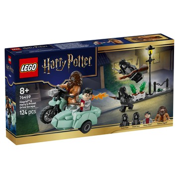 LEGO 76459 哈利波特系列 海格與哈利的水蠟樹街大脫逃 Hagrid & Harry's Privet Drive Escape  混和顏色  1套