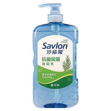 Savlon 沙威隆 抗菌保濕沐浴乳-茶樹香氣  850g  1瓶