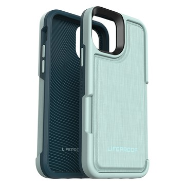 Lifeproof iPhone 11 Pro 卡套式防摔保護殼-FLIP(淺綠)