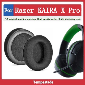 for Razer KAIRA X  Pro 耳罩 耳墊 耳套 耳機套 替換耳墊