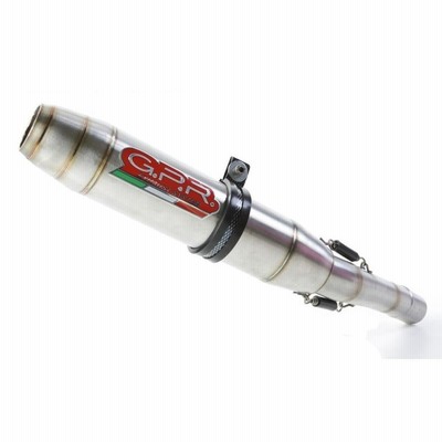 aprilia RSV4 RF/RR 15-16 GPRスリップオンマフラー Deeptone