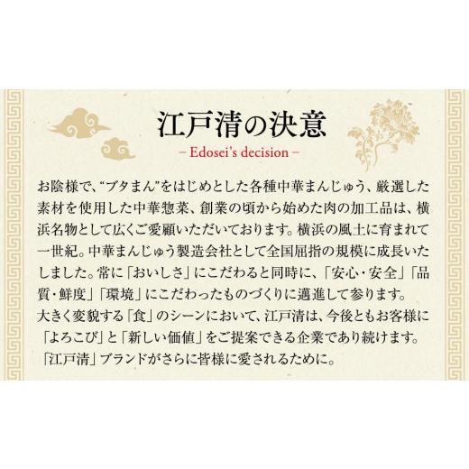 ふるさと納税 神奈川県 横浜市 ブタまんセット（10個）（横浜中華街　江戸清）