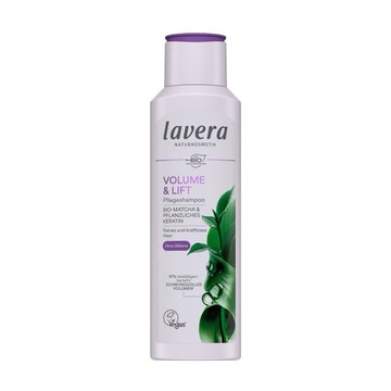 Lavera 德國萊唯德 抹茶角蛋白豐盈洗髮精 250ml (LV791)