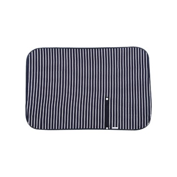 JoyNa - 便攜型隔尿墊 附扣可收納 外出輕便使用-藏青色 (45*70cm)