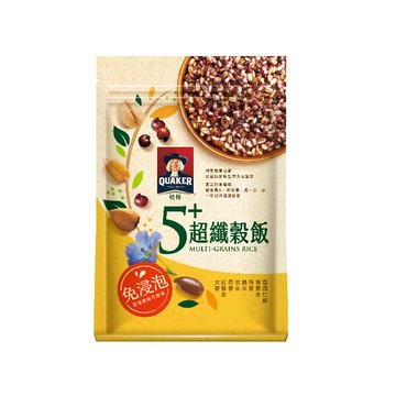 [家速配]桂格免浸泡5+超纖穀飯 1Kg