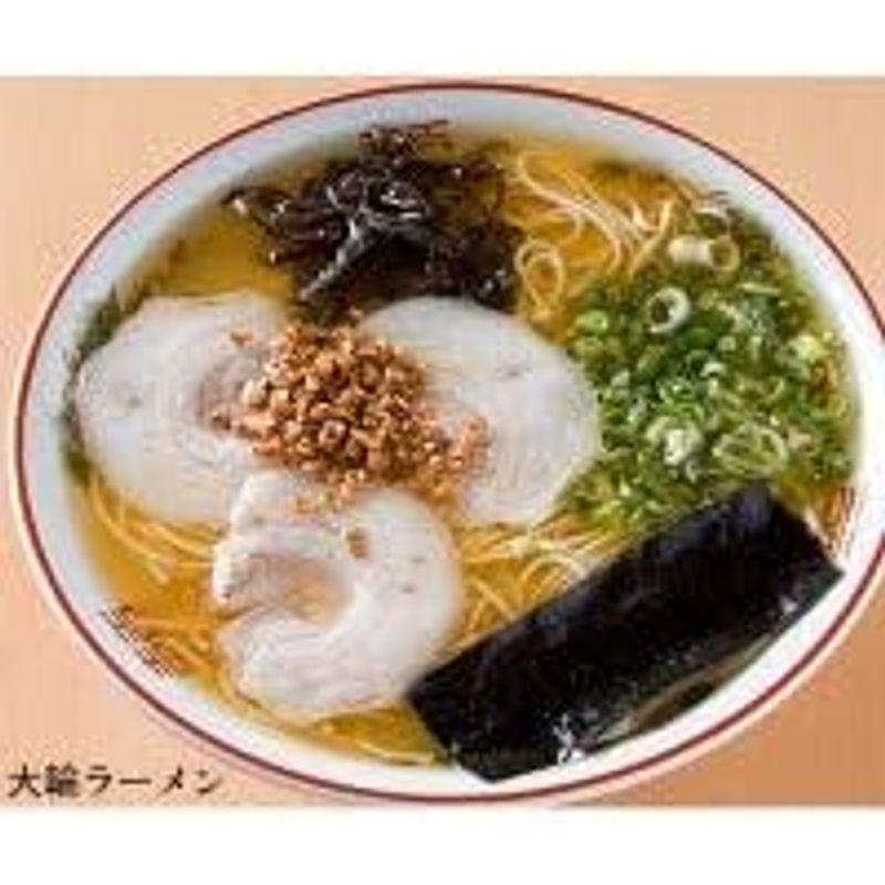 食品 熊本元祖玉名ラーメンと名店2店千龍、大輪の味詰合せセット