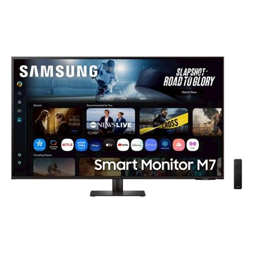 【APP下單4%回饋★領券再折】[附遙控器]SAMSUNG 32吋4K聯網智慧螢幕 M7 黑/白 S32FM702UC S32FM703UC 神腦生活
