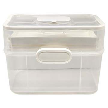 透明醫藥箱 大號  1個