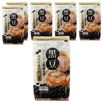 京都茶農 黑豆茶  5g  28包  6袋