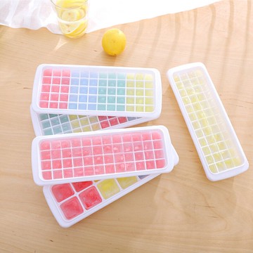 冰盒商用做冰自制大冰格冰箱冰塊盒凍冰塊模具家用帶蓋模型制冰盒
