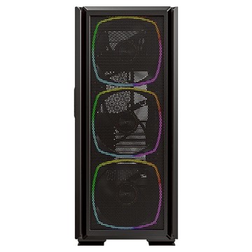 MONTECH 君主 SKY TWO GX 電腦機殼 E-ATX Micro-ATX Mini-ITX 主機板相容性 黑色  1個