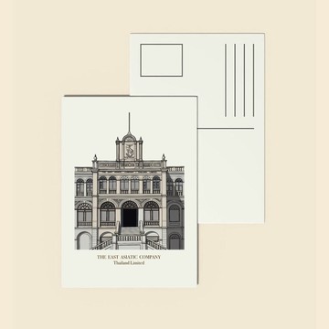 東亞公司建築 明信片