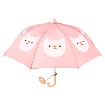 Rex LONDON 兒童雨傘  54 x 8.5 x 4cm  貓咪