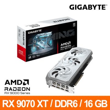 技嘉GIGABYTE GV-R907XGAMINGOCICE-16GD AMD顯示卡