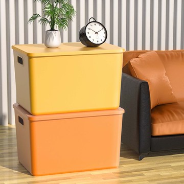 收納盒多功能收納箱雜物整理塑料收納筐宿舍必備內衣襪子收納神器