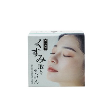 火山灰去角質洗顏皂-80g-6入