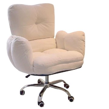 【LEZUN 樂尊】臥室電腦椅懶人沙發椅