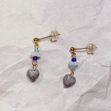 小心意─手工串珠耳環