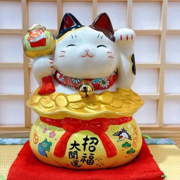 【福運滿載】日本招福大開運寶招財貓