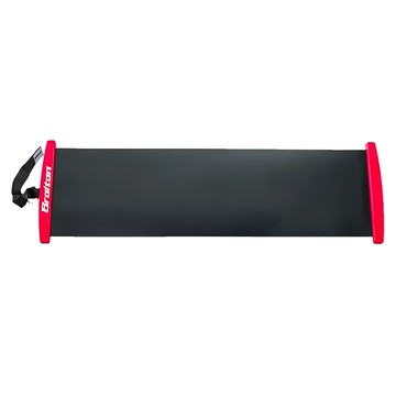 Brattoń 健身滑步器 FQ008 附鞋套及收納綁帶  200 x 60cm  黑色 + 紅色  1個